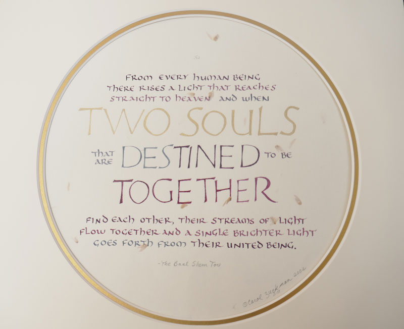 Two Souls Round